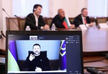 Зеленски към Бойко Борисов, Кирил Петков и Делян Пеевски: Уверен съм, че във ваше лице имаме истински приятели