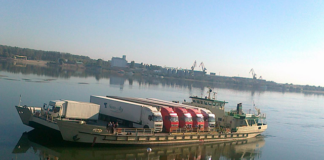 Фериботът Свищов – Зимнич спря работа заради повреда