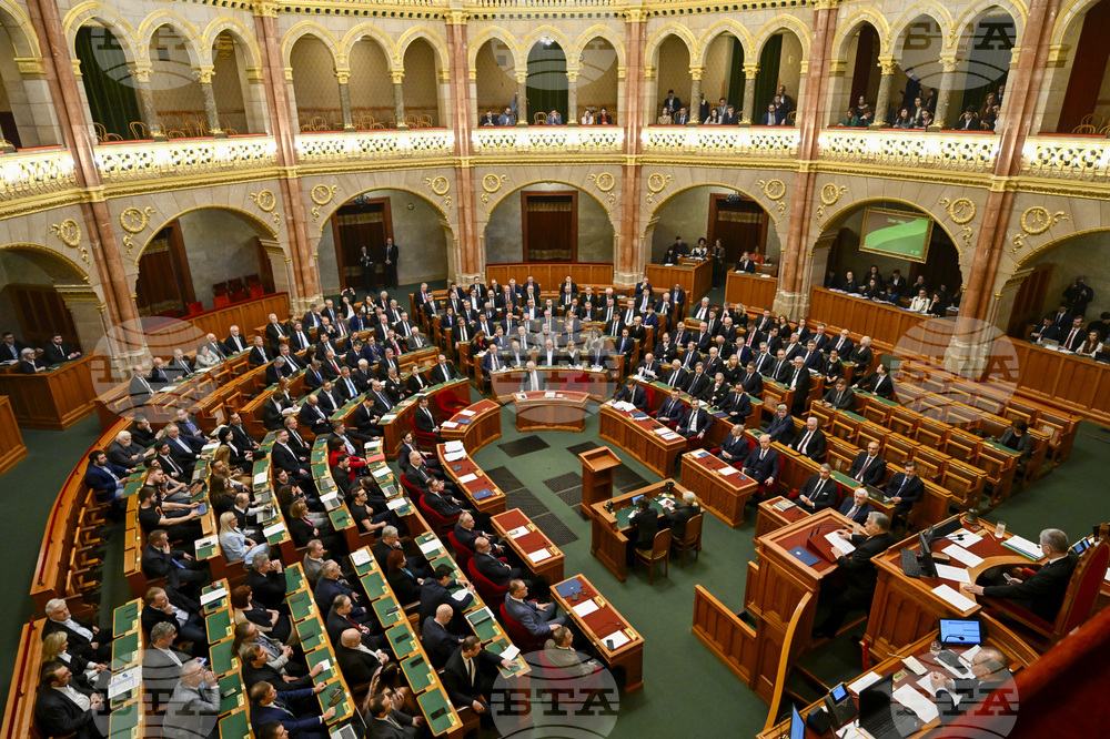 Унгарският парламент ратифицира членството на Швеция в НАТО което бе