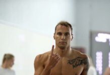 Хванаха плувеца Антъни Иванов с канабис