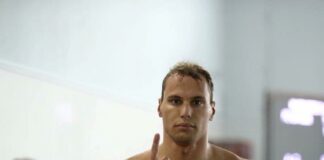 Хванаха плувеца Антъни Иванов с канабис