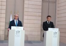 Макрон към Денков: Оценявам куража, който българските власти показват от началото на войната в Украйна