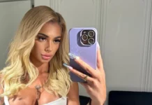 Кръвната проба потвърди, че Мис Силикон е шофирала след употреба на кокаин