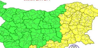 Температурите се понижават, силен вятър в Източна България днес