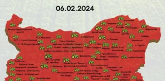 Зърнопроизводителите излизат на безсрочен протест утре, ето кои пътища ще блокират