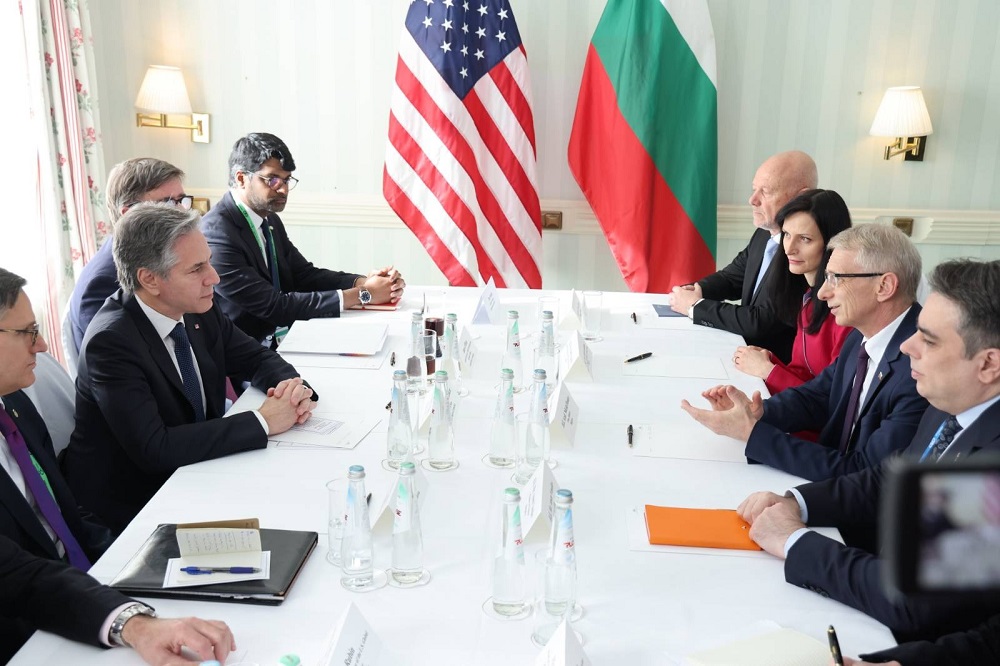 България е изключителен партньор за САЩ за Европа Виждаме че