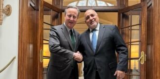 Бойко Борисов: Уверих Дейвид Камерън, че евроатлантическият фокус остава централен приоритет на ГЕРБ