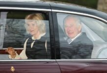 Крал Чарлз III се появи на публично място, след като бе диагностициран с рак