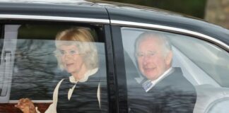 Крал Чарлз III се появи на публично място, след като бе диагностициран с рак