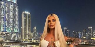 Мис Силикон идеално кореспондира с парламента, не само по стикера