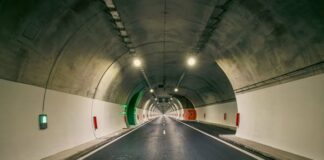 480 записа за превишена скорост направени за седмица в наскоро пуснатия тунел „Железница“