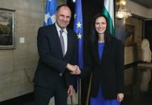 Габриел: Добрите отношения между България и Гърция са ос на стабилността в Югоизточна Европа