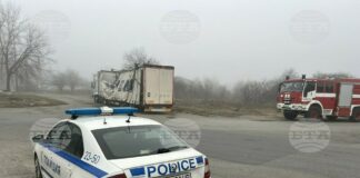 Няма пострадали при вчерашния взрив в камион на митницата в Казанлък