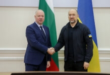 Желязков към украинския премиер Шмигал: България подкрепя санкциите на ЕС, наложени на Русия