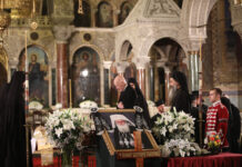 Изпращаме Негово Светейшество патриарх Неофит в последния му път