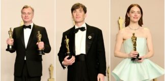 „Опенхаймер“ със седем оскара, „Клети създания“ – с четири, а „Барби“ взе за оригинална песен