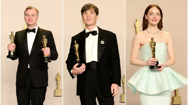 Без изненада на Оскарите Опенхаймер помете конкуренцията със седем награди