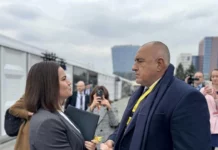 Борисов потвърди подкрепата ни в борбата срещу руската агресия и режима на Путин