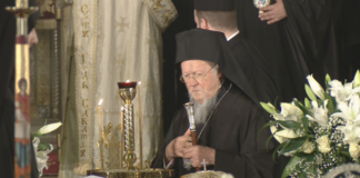 Вселенският патриарх Вартоломей: Патриарх Неофит беше наш любим брат