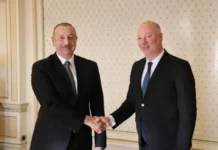 Росен Желязков на среща с Илхам Алиев: Азербайджан е ключов партньор на България в енергетиката
