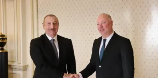 Росен Желязков на среща с Илхам Алиев: Азербайджан е ключов партньор на България в енергетиката