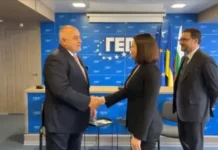 Борисов се срещна с Тихановска: Подкрепяме теб и каузата, за която се бориш /видео/