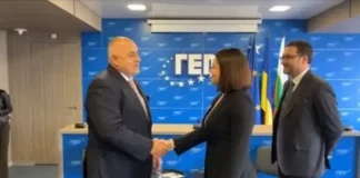 Борисов се срещна с Тихановска: Подкрепяме теб и каузата, за която се бориш /видео/