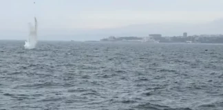 Обезвредиха плаващата мина край Варна