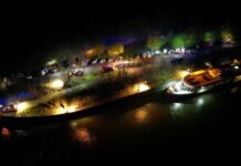 Български круизен кораб се блъсна в стена на шлюз в Австрия, 11 души са откарани в болница