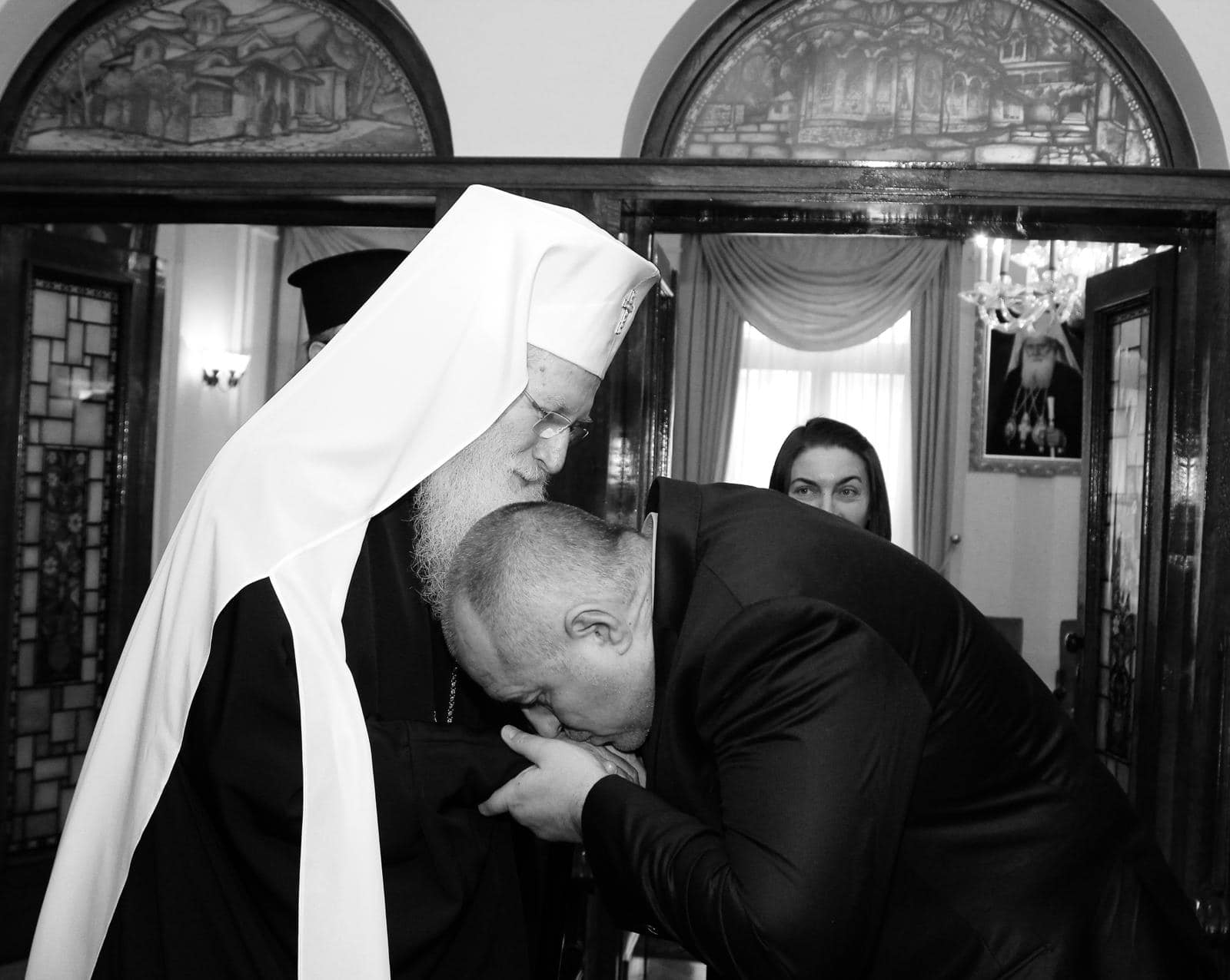 Бойко Борисов фейсбукБог да прости Негово Светейшество патриарх Неофит България