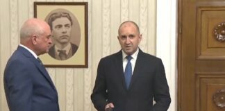 Главчев единствен се нагърбил да състави служебно правителство, Радев му възложи да го направи за седмица