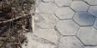 Жители на р-н „Подуяне“ възмутени: Васил Терзиев се провали в първия си ремонт …. на тротоар