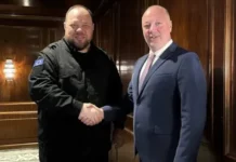 Желязков на среща с председателя на Върховната рада на Украйна: България осъжда безмилостния руски терор с ракети и дронове
