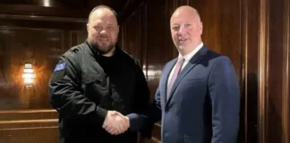 Желязков на среща с председателя на Върховната рада на Украйна: България осъжда безмилостния руски терор с ракети и дронове