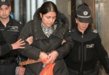 Пуснаха под домашен арест обвинената за убийството на съпруга си Габриела Славова