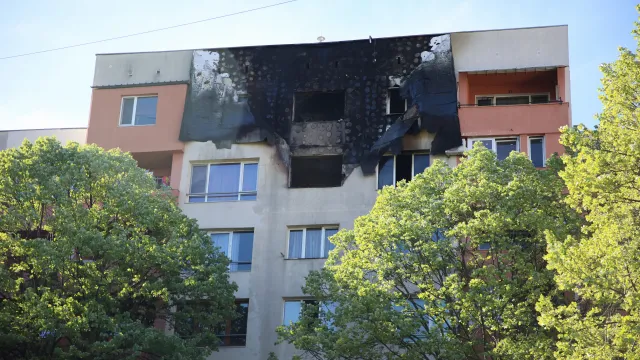 Пожарът в столичния квартал Люлин 3 който отне три човешки
