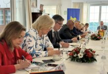 Борисов пред посланиците от ЕС: ГЕРБ няма връзка със служебното правителство и няма да носим отговорност за работата му