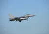 Първият F-16 каца на летище Граф Игнатиево