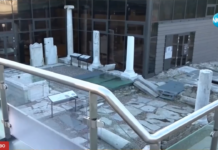 Вандали вилняха в Голямата базилика в Пловдив