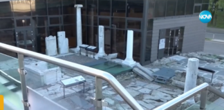 Вандали вилняха в Голямата базилика в Пловдив