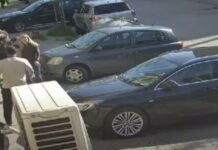 Вижте целия запис от уличната свада между журналиста Димитър Стоянов и служителя на НАП /видео/