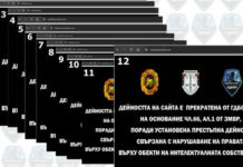 Киберполицаи блокираха 12 сайта за незаконно разпространение на музика