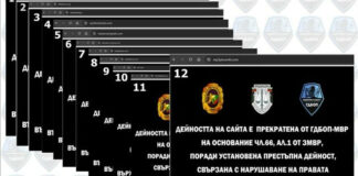 Киберполицаи блокираха 12 сайта за незаконно разпространение на музика