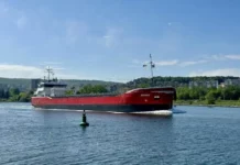 Първият кораб с американско ядрено гориво за АЕЦ „Козлодуй“ пристигна у нас