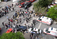 29 души загинаха при пожар в Истанбул