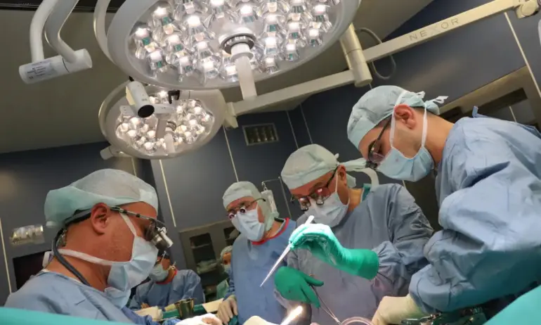 Чернодробна трансплантация №100 във Военномедицинска академия (ВМА) бе извършена на