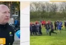 Пребиха футболен съдия на мач в Плевенско