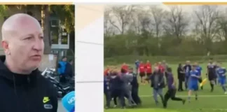 Пребиха футболен съдия на мач в Плевенско