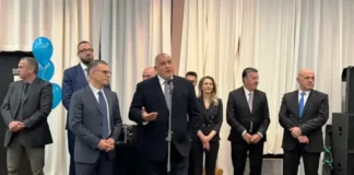 Бойко Борисов към ГЕРБ от Пловдив: Мощно искам да се раздадете на изборите, да сте силни и уверени