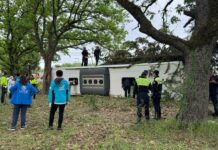 Двама българи са ранени след катастрофа на автобус от Истанбул за Добрич